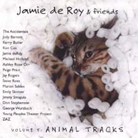 JAMIE DEROY & FRIENDS: Animal Tracks