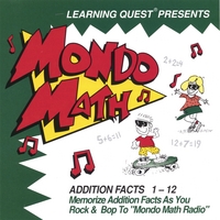 Mondo Math : Mondo Math; Addition Facts 1-12