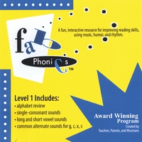 Fab Phonics : Fab Phonics, Level 1