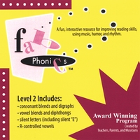 Fab Phonics : Fab Phonics, Level 2