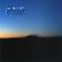 Album Invisible Worth feat. George Garzone, John Lockwood, Jeff Hirshfield by Jean Oh