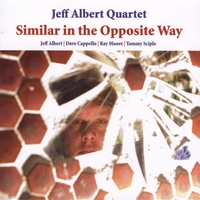 Jeff Albert Quartet : Similar in the Opposite Way