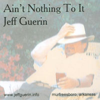 Jeff Guerin : Ain't Nothing To It