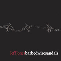 JEFF JONES: Barbedwiresandals