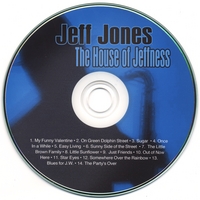 Jeff Jones : The House Of Jeffness