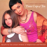 JENI FLEMING & AMIRA MORTENSON: Three Cups Of Tea