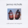JENNA NICHOLLS: Curled Up Toes in Red Mary Janes