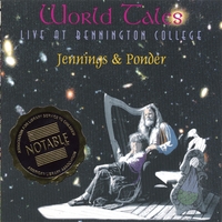 Tim Jennings and Leanne Ponder : World Tales, live at Bennington College
