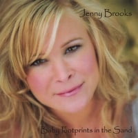 JENNY BROOKS: Baby Footprints in the Sand