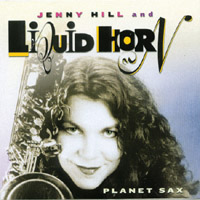 Jenny Hill : Planet Sax