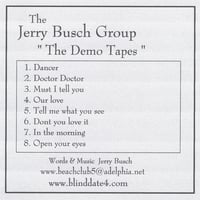 The Jerry Busch Group : Demo tapes
