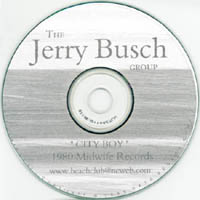 The Jerry Busch group : City boy