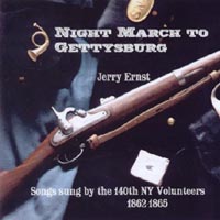Jerry Ernst : Night March to Gettysburg