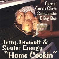 Jerry Jemmott & Souler Energy : Home Cookin'
