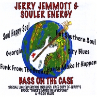Jerry Jemmott & Souler Energy : Bass On the Case