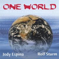 Jody Espina & Rolf Sturm : One World