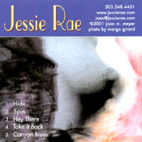 JESSIE RAE: The Originals