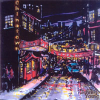 John E Young : Chinatown