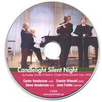 Jane Foster, soprano : Candlelight Silent Night