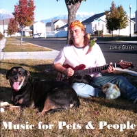 Jamie Glaser : Music For Pets And People