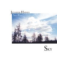 JENNIFER HAINES: Sky: Solo Piano