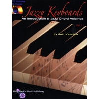 Gail Jhonson : Jazzy Keyboards, vol. 1 BOOK/CD