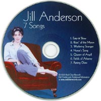 Jill Anderson : 7 Songs