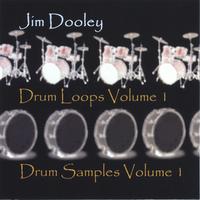JIM DOOLEY: Drum Loops Volume 1 & Drum Samples Volume 1