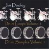 JIM DOOLEY: Drum Loops Volume 1 & Drum Samples Volume 1
