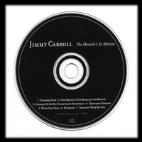 Jimmy Carroll : The Miracle's In Motion