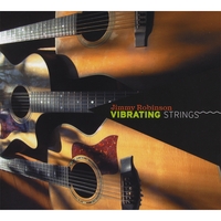 Jimmy Robinson : Vibrating Strings