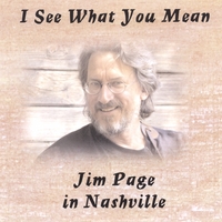 Jim Page : I See What You Mean