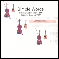 Jim Sanchez : Simple Words