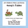 JJ'S CHILDREN'S MUSIC & STORIES: Classic Stories with Songs (Aesop's Fables)
