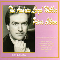 J.J. Sheridan : The Andrew Lloyd Webber Piano Album