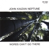 JOHN KAIZAN NEPTUNE: WORDS CAN'T GO THERE