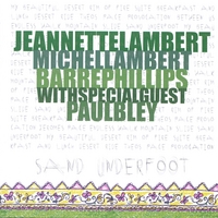 JEANNETTE LAMBERT: Sand Underfoot