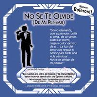 Jose Luis Rios : No Se Te Olvide (De Mi Pensar)