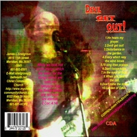 James L. Snelgrove / Jimmy Sixstring : Devil Get Out!