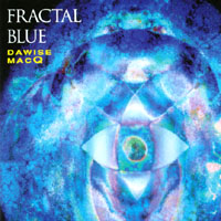 DAWISE MACQ: Fractal Blue