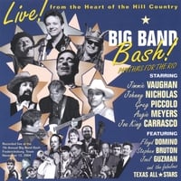 Johnny Nicholas & The Texas All-stars : Big Band Bash