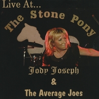 Jody Joseph and the Average Joes : Live at the Stone Pony
