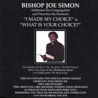 Bishop Joe Simon : Addresses The Congregation
