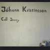 JÓHANN KRISTINSSON: Call Jimmy