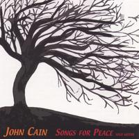 JOHN CAIN: songs for peace solo guitar