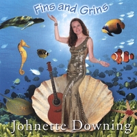 Johnette Downing : Fins And Grins