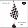 JOHNNY AFRO: Dedicated To Win