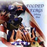 Johnny Blue : Folded Flags