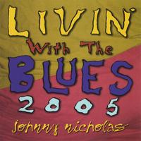Johnny Nicholas : Livin' With The Blues
