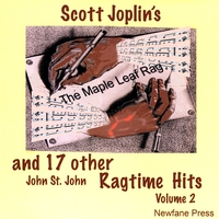 John St.John : Ragtime Hits Vol 2